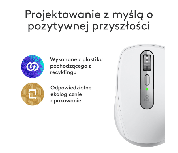 LOGITECH MX Anywhere 3S for Mac Pale Grey 910-006946 - 1261409 - zdjęcie 16